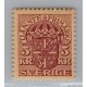 SUECIA 1910 Yv SERVICIO 31 ESTAMPILLA NUEVA CON GOMA DE GRAN CALIDAD VALOR FINAL DE LA SERIE 14 EUROS